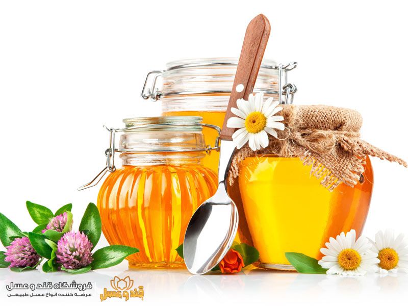 شناسایی عسل با استفاده از کبریت
