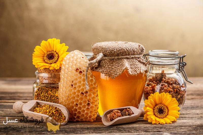 مصرف عسل روزانه