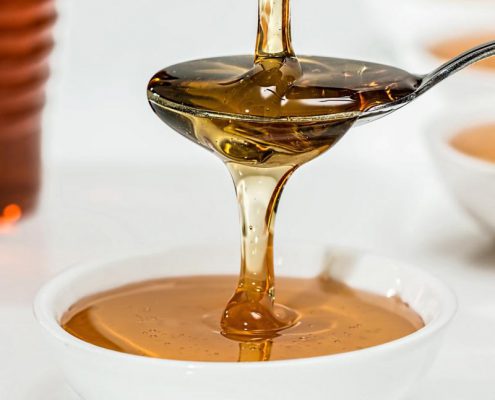 درمان با عسل