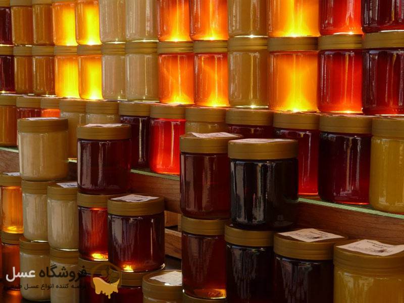 موارد استفاده از عسل