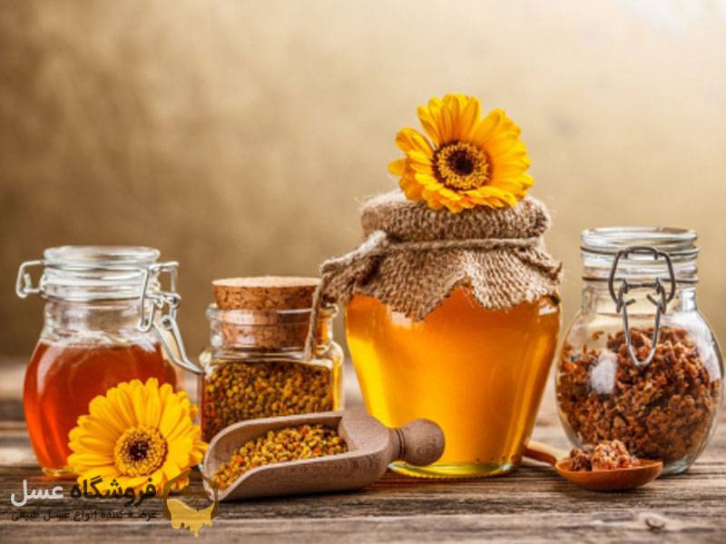 فواید درمانی عسل آفتابگردان