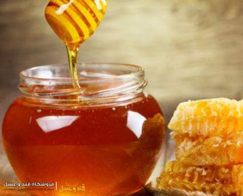 درمان خانگی با عسل