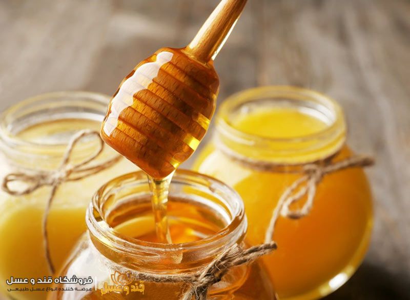 خاصیت عسل طبیعی 