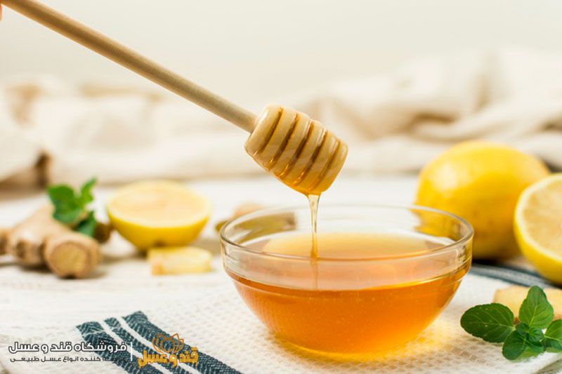 چگونگی مصرف عسل شوید