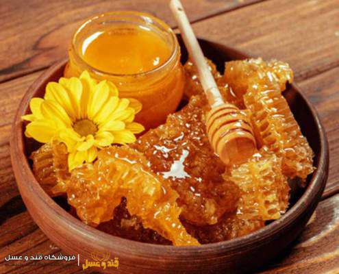انواع عسل طبیعی در کوهستان