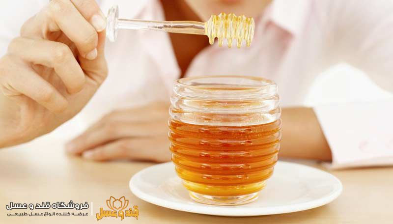 درمان زخم دهانه رحم با عسل طبیعی